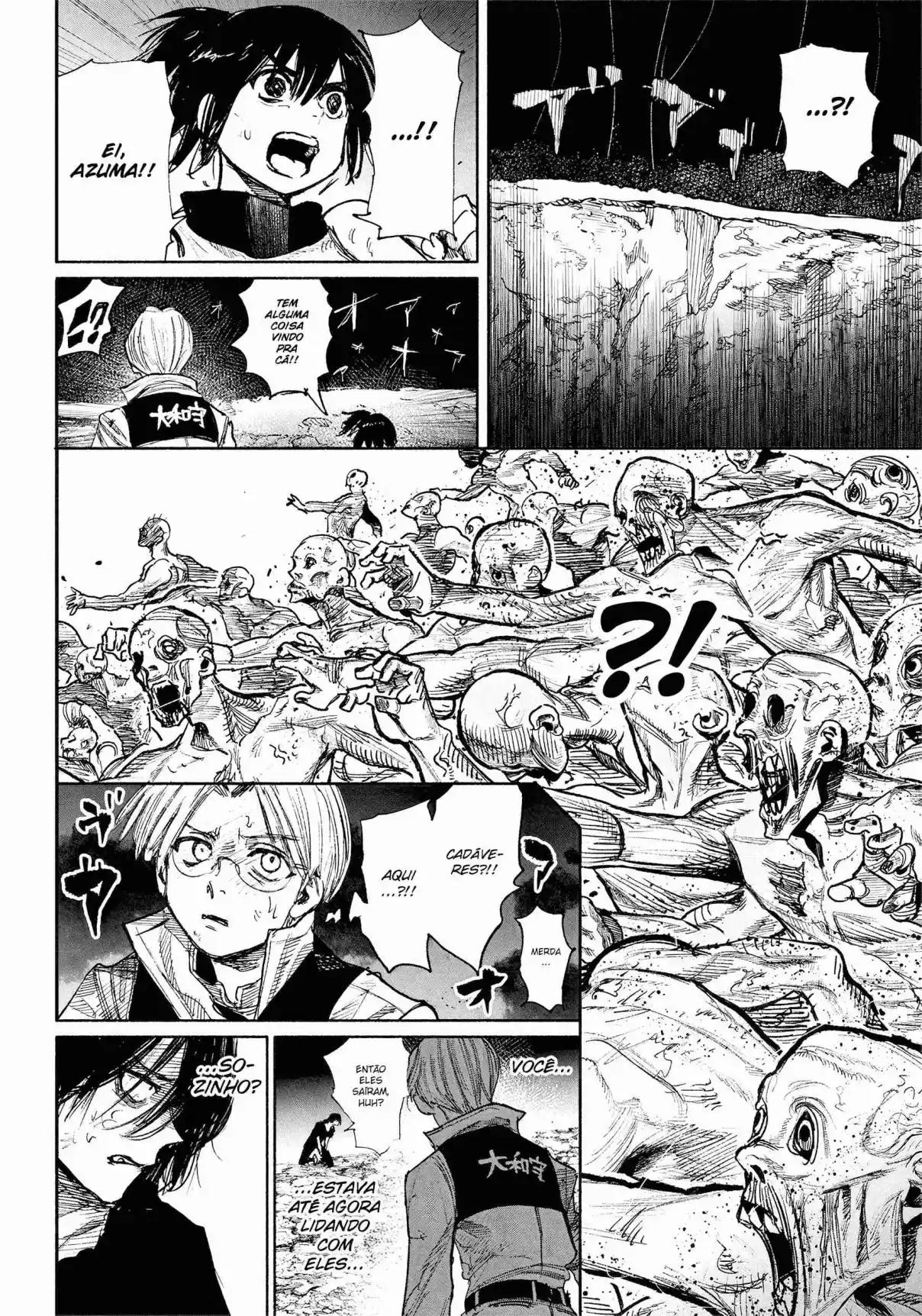 Read Choujin X PT Manga Online