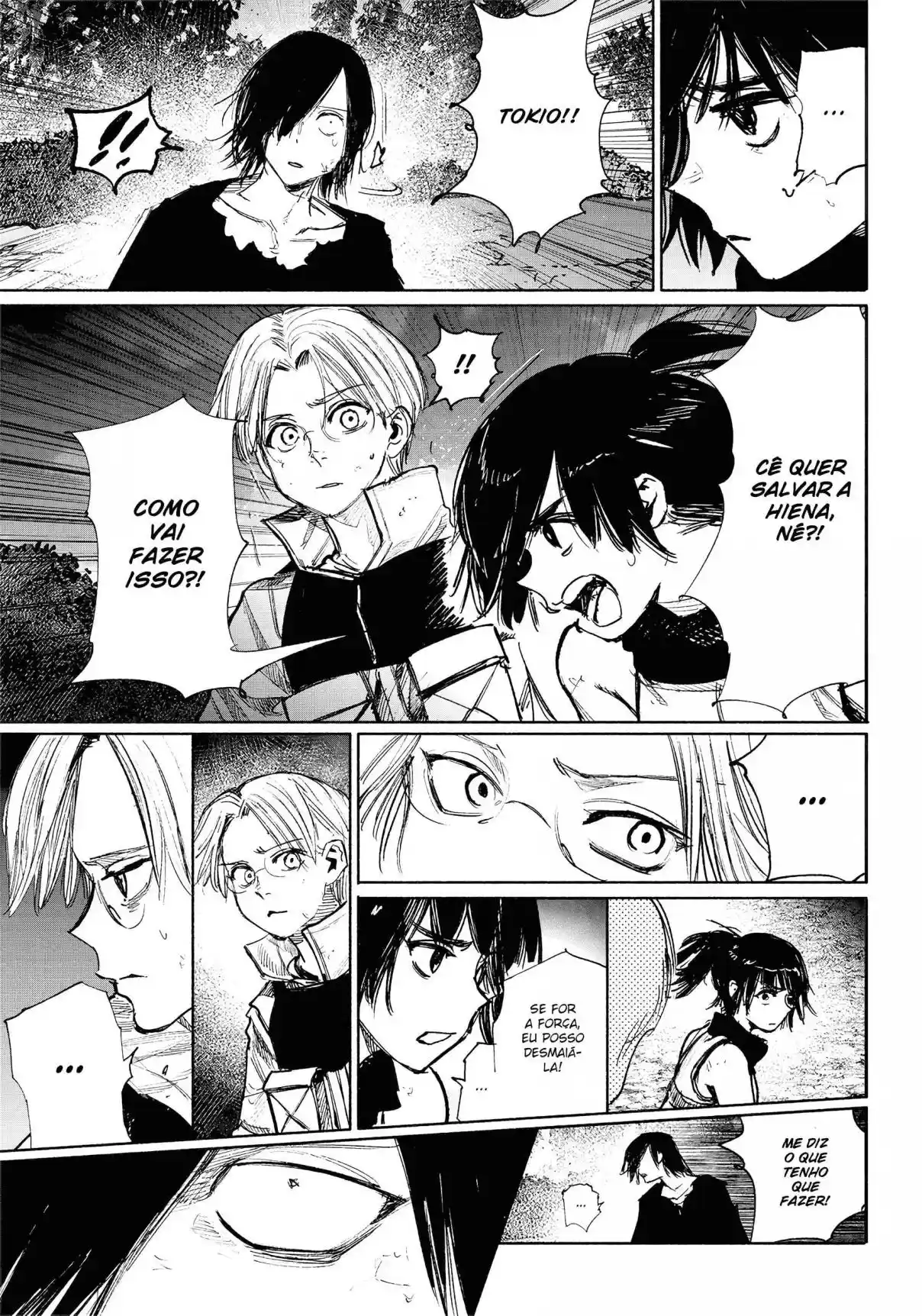 Read Choujin X PT Manga Online