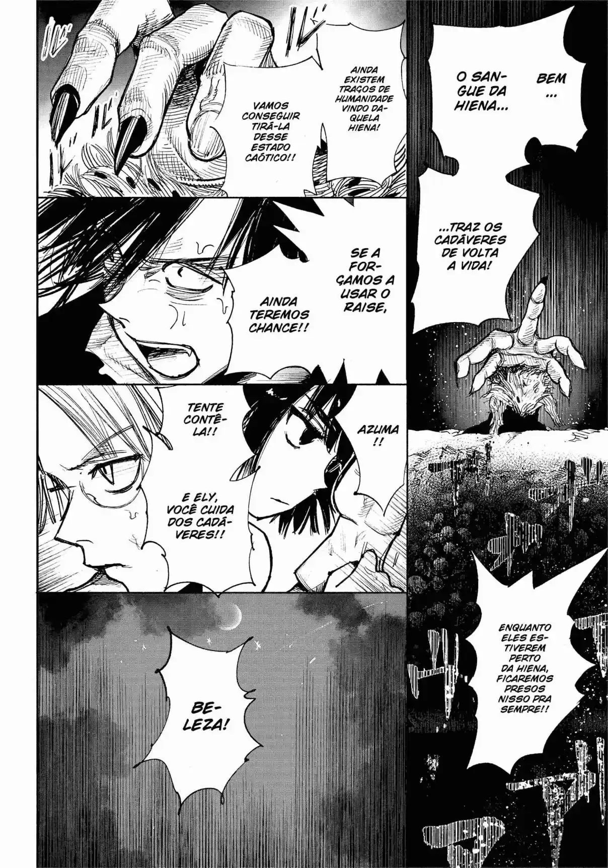 Read Choujin X PT Manga Online