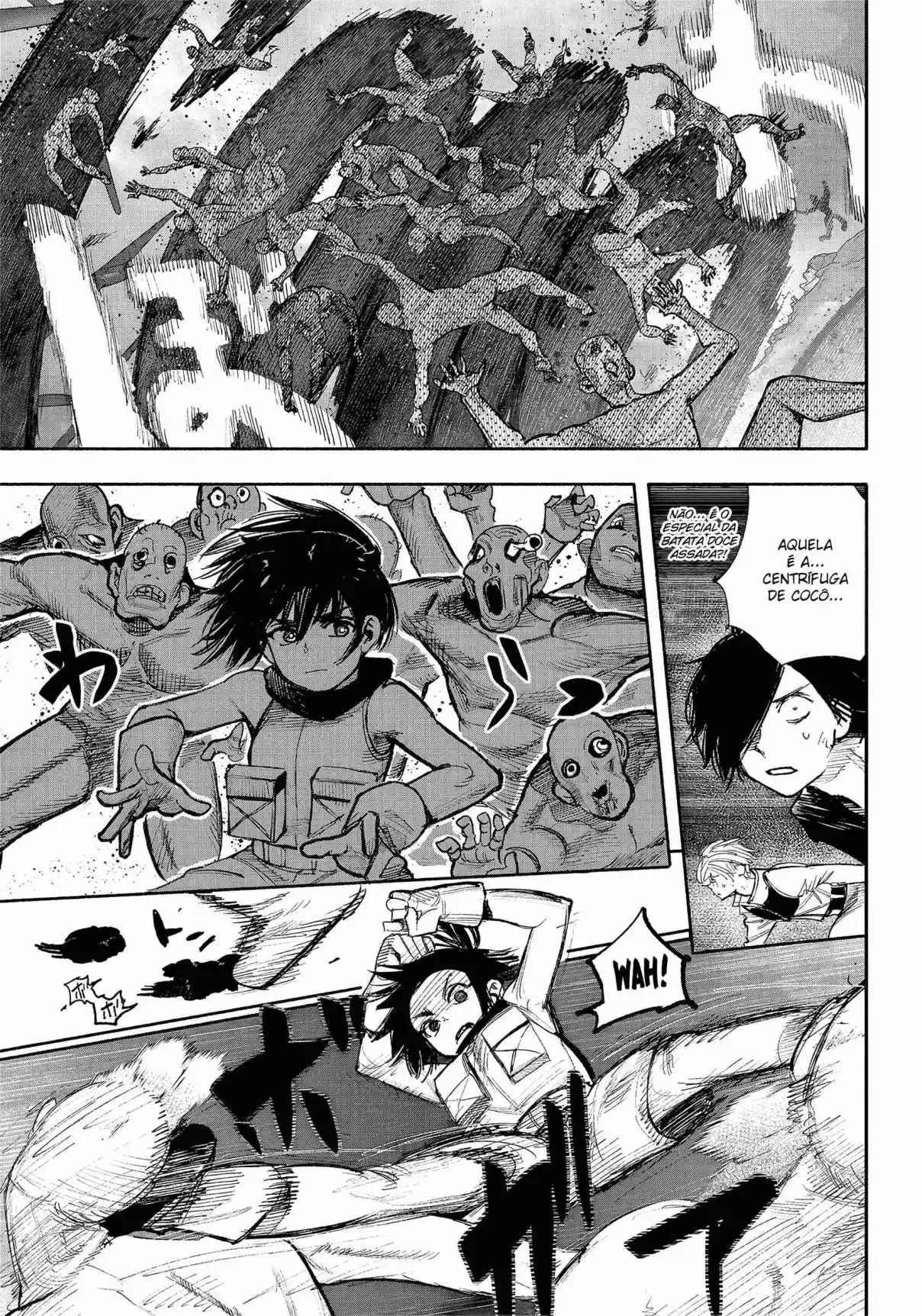 Read Choujin X PT Manga Online