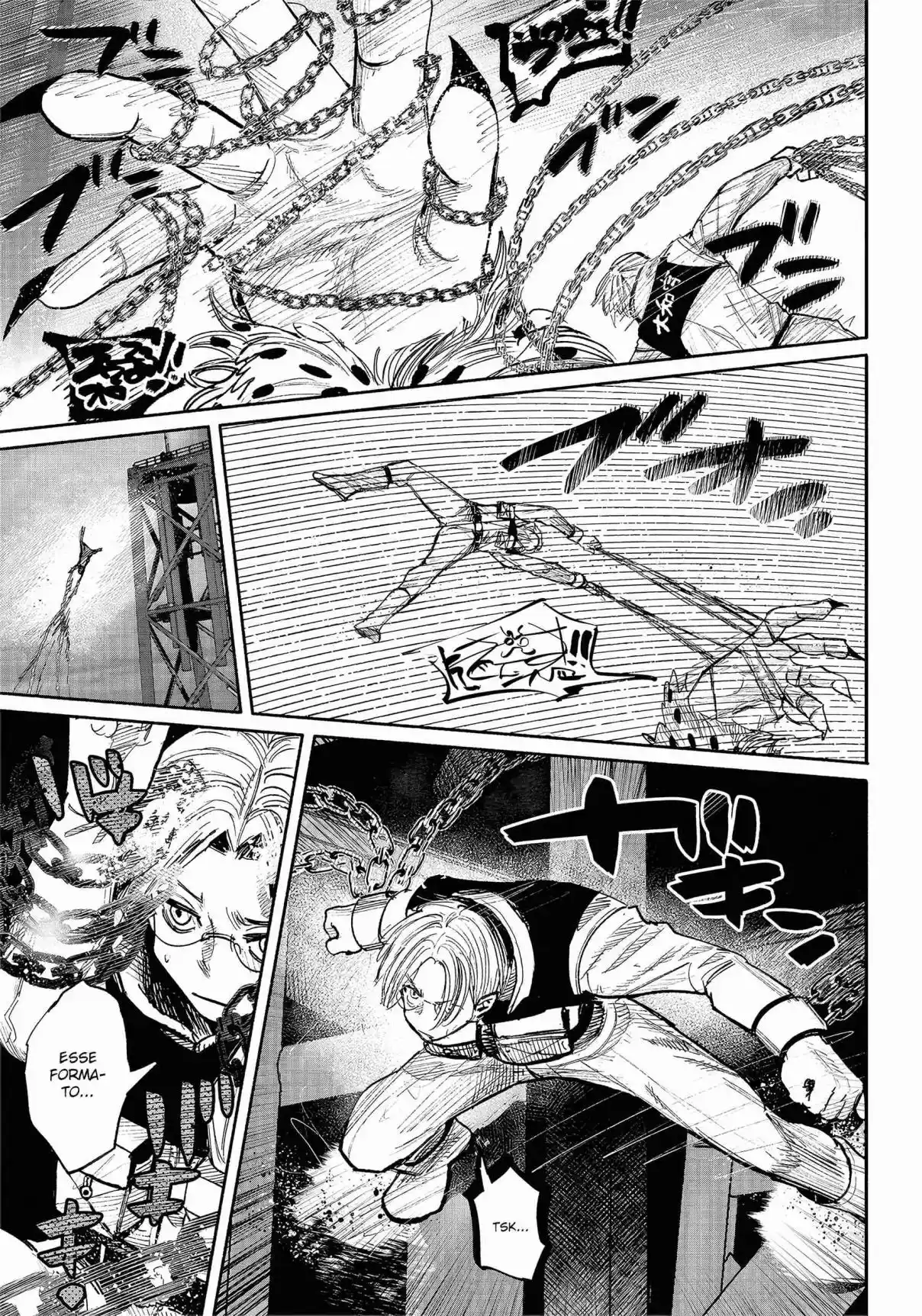 Read Choujin X PT Manga Online