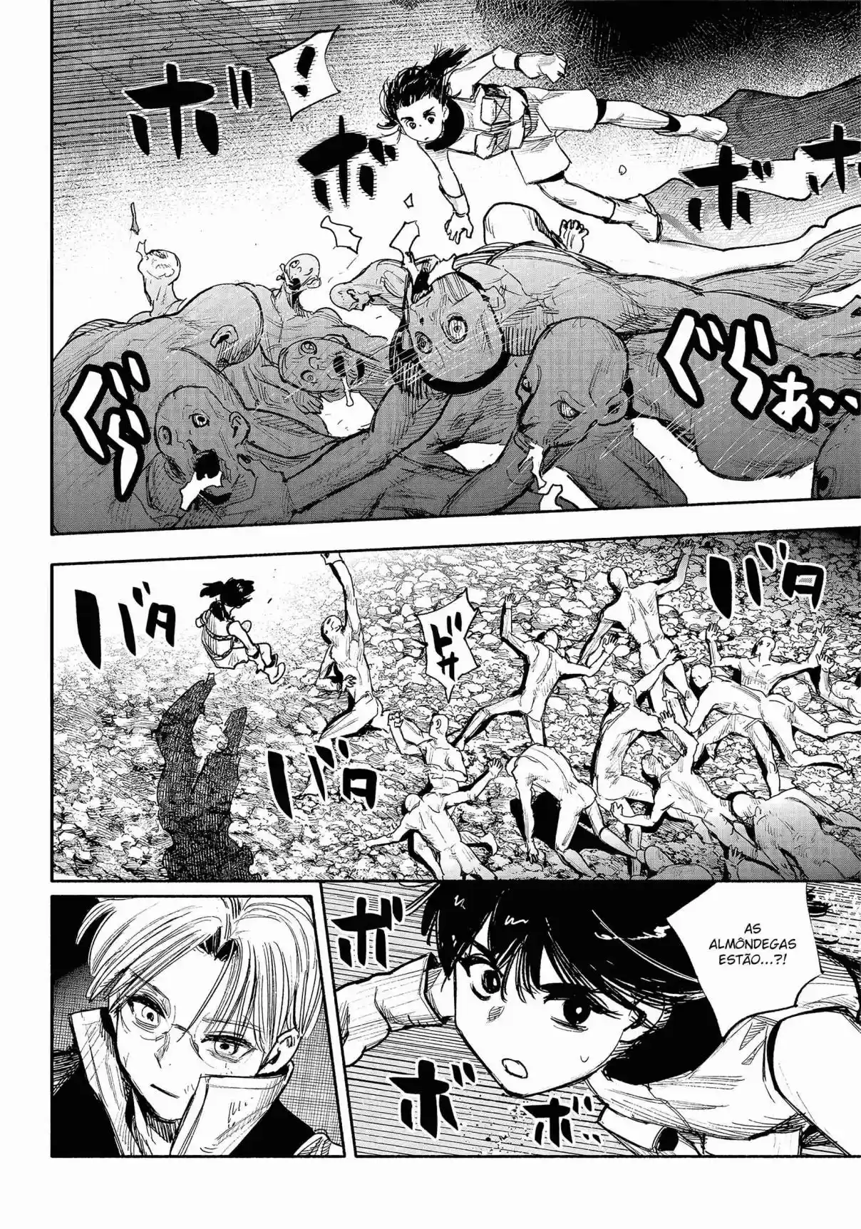 Read Choujin X PT Manga Online