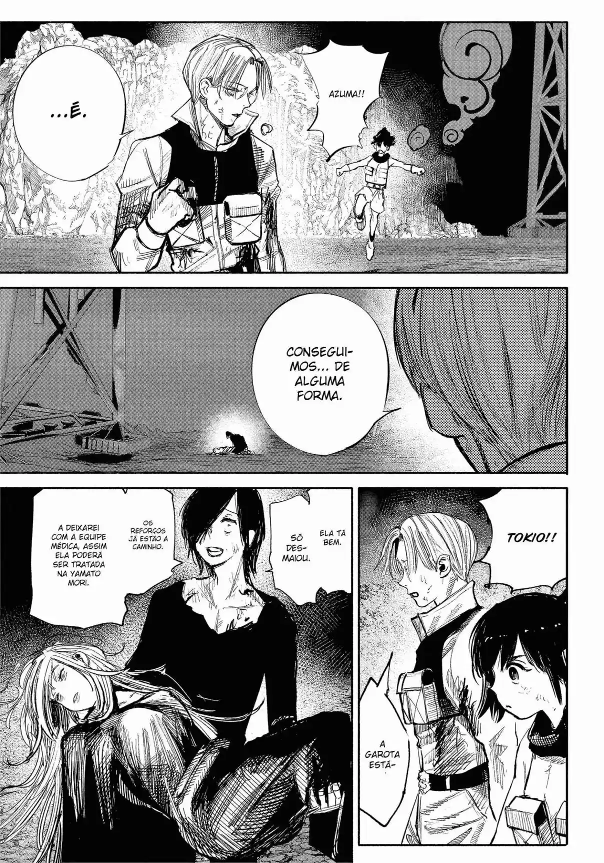 Read Choujin X PT Manga Online