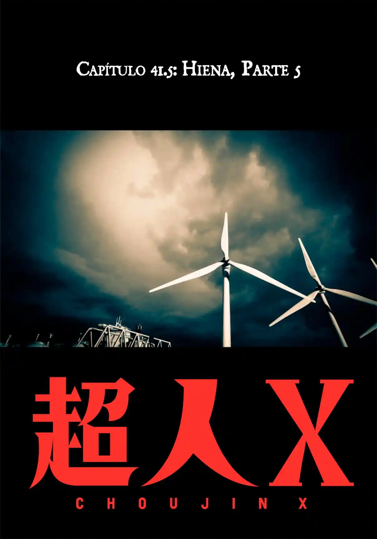 Read Choujin X PT Manga Online