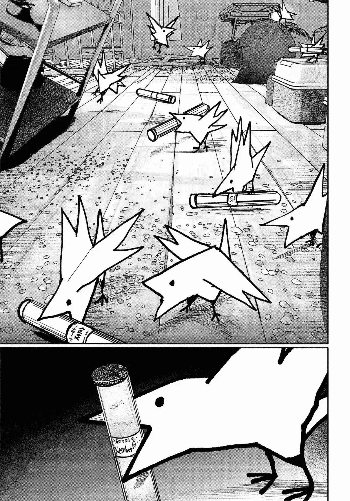 Read Choujin X PT Manga Online