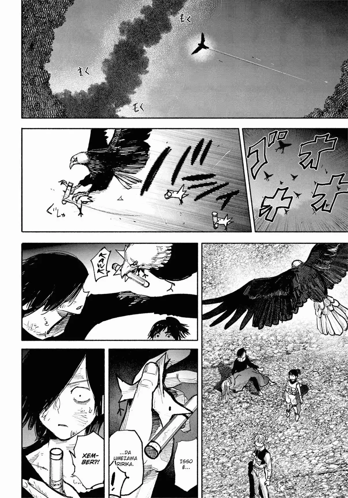 Read Choujin X PT Manga Online