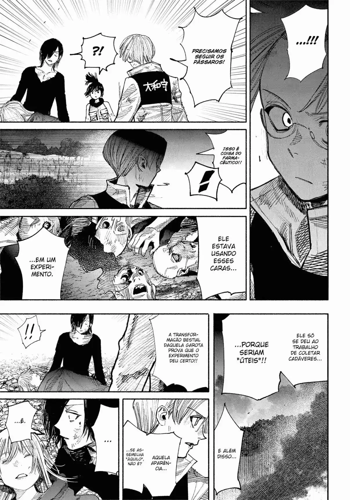 Read Choujin X PT Manga Online