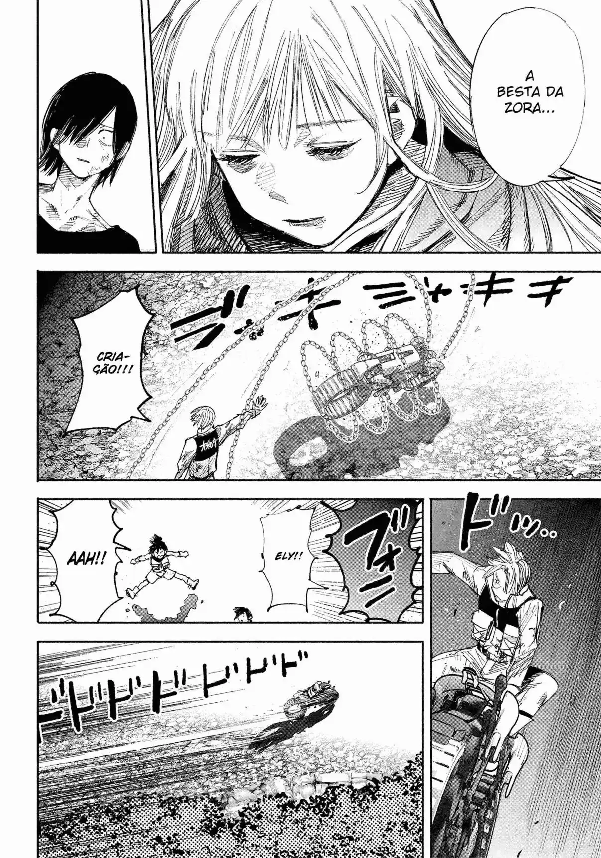 Read Choujin X PT Manga Online