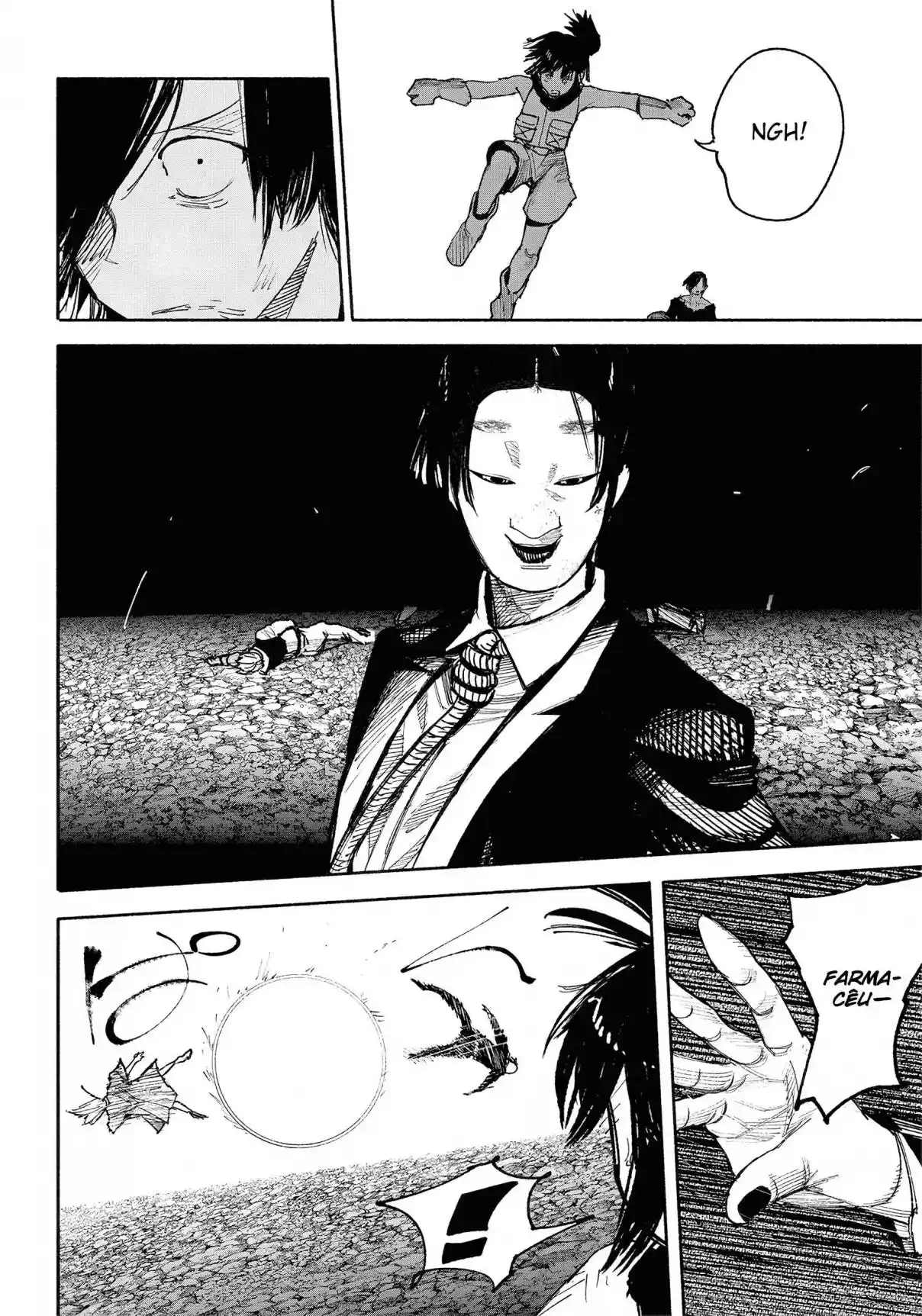 Read Choujin X PT Manga Online