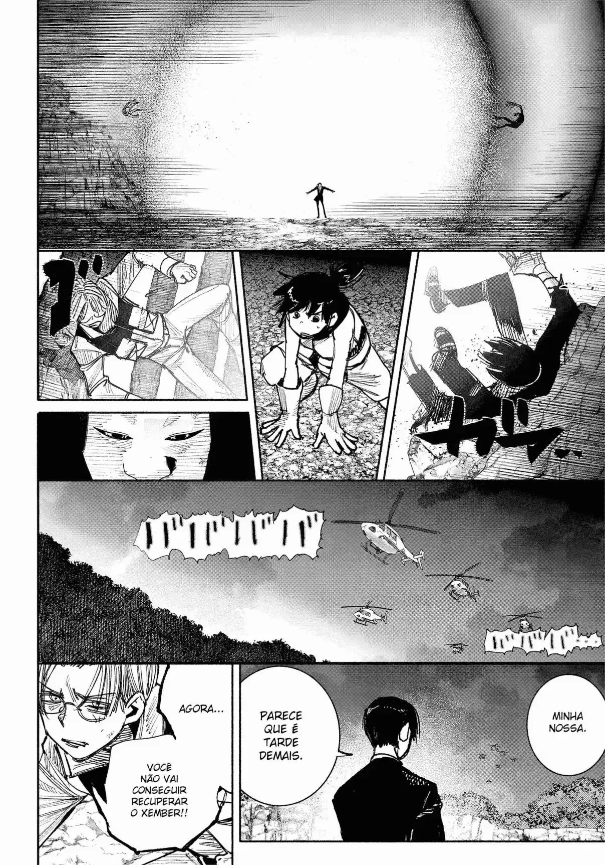 Read Choujin X PT Manga Online