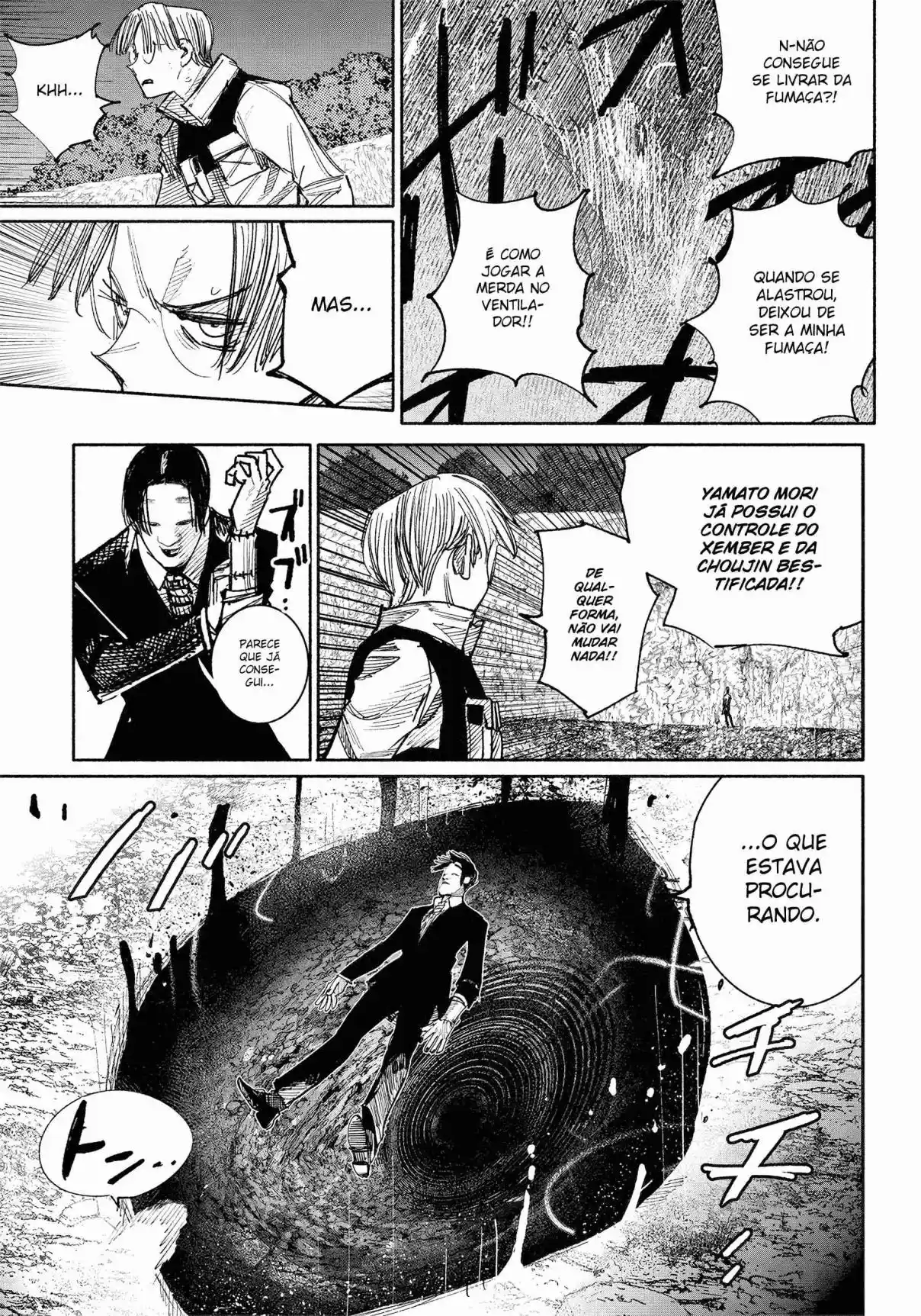 Read Choujin X PT Manga Online