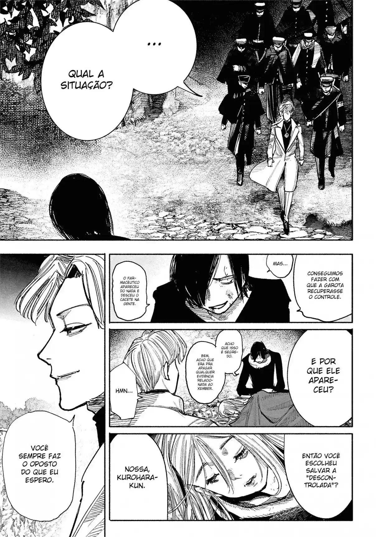 Read Choujin X PT Manga Online