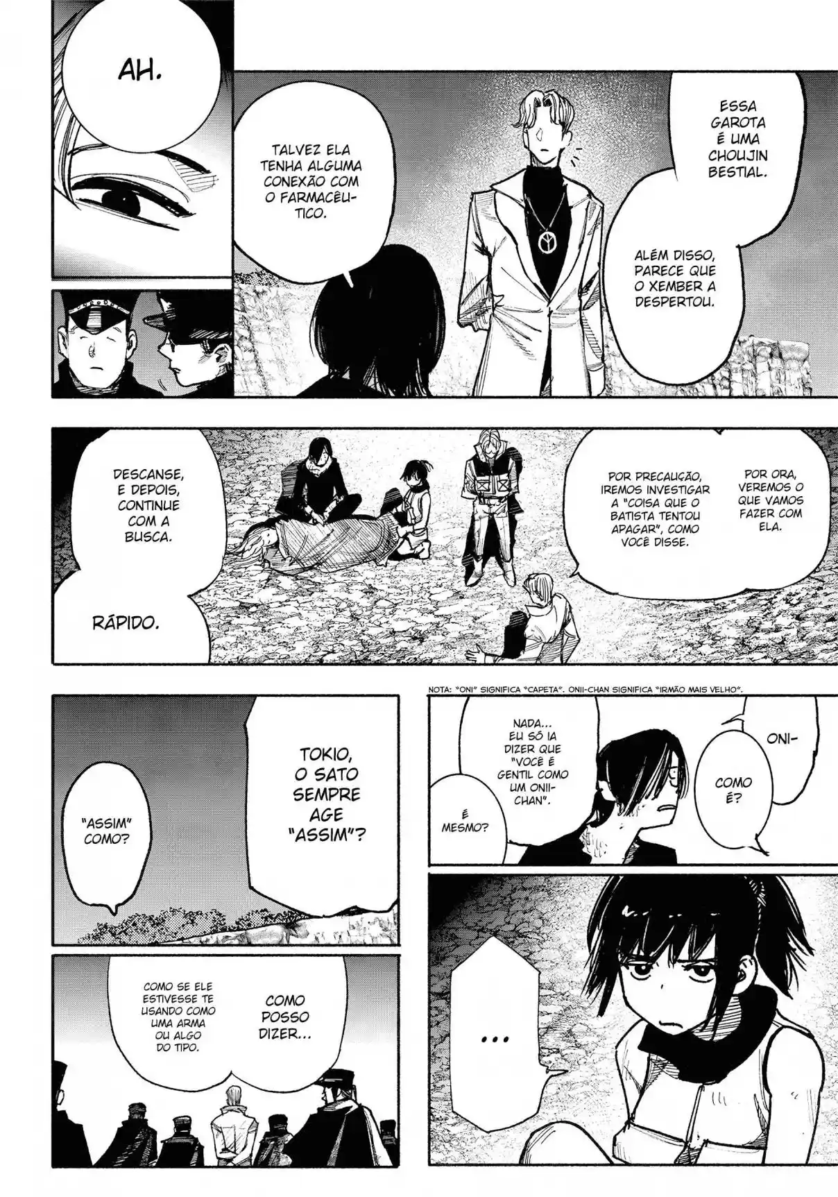 Read Choujin X PT Manga Online