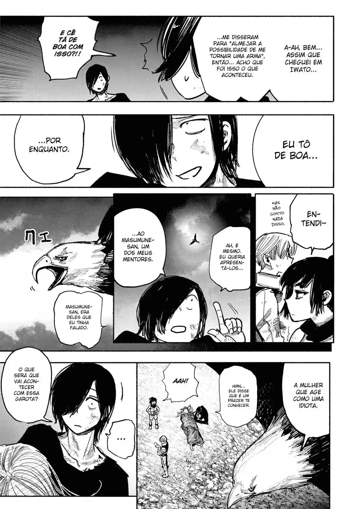 Read Choujin X PT Manga Online