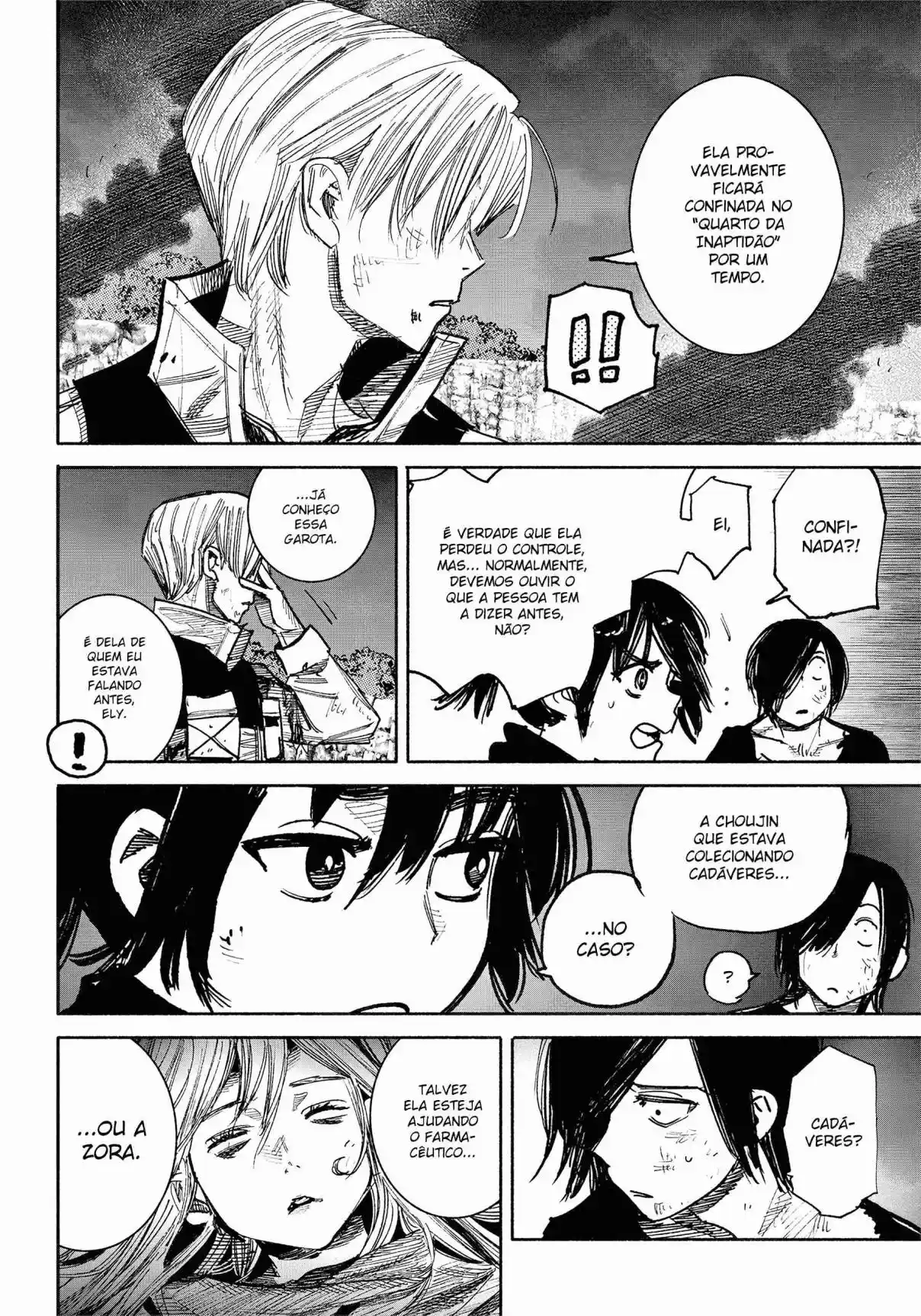 Read Choujin X PT Manga Online