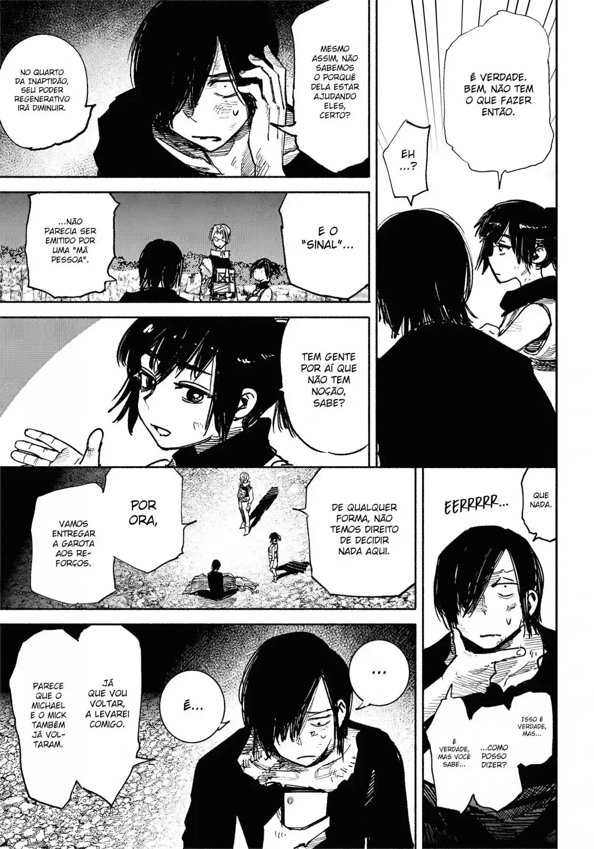 Read Choujin X PT Manga Online