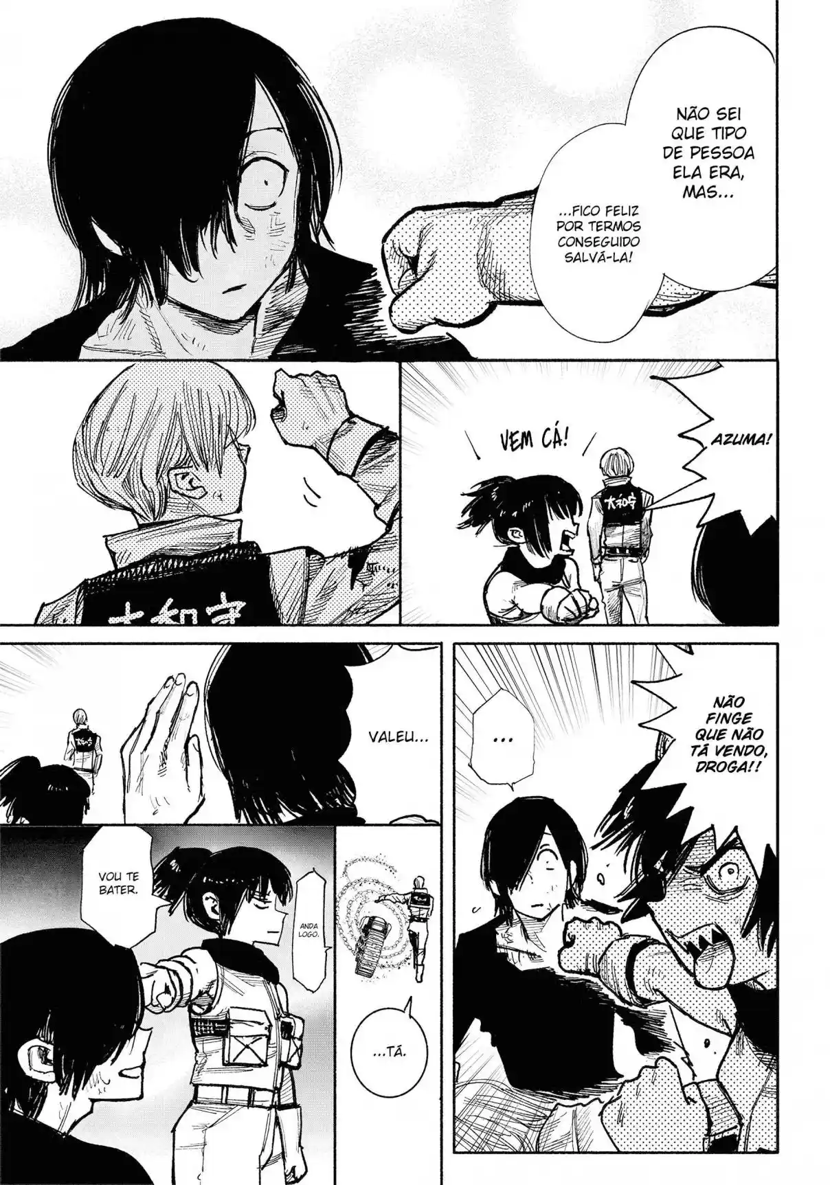 Read Choujin X PT Manga Online