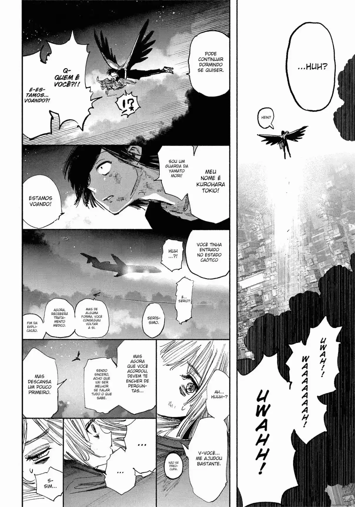 Read Choujin X PT Manga Online