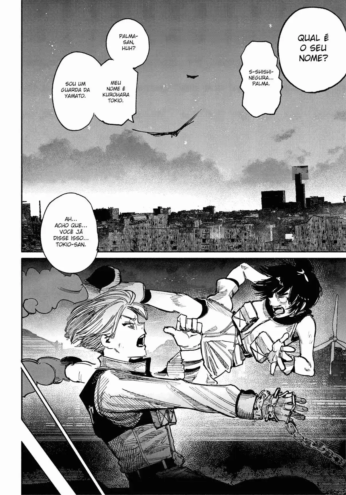 Read Choujin X PT Manga Online