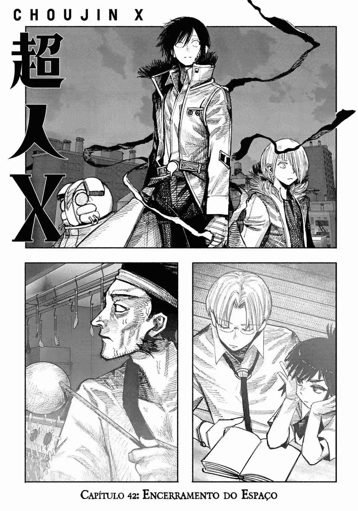 Read Choujin X PT Manga Online