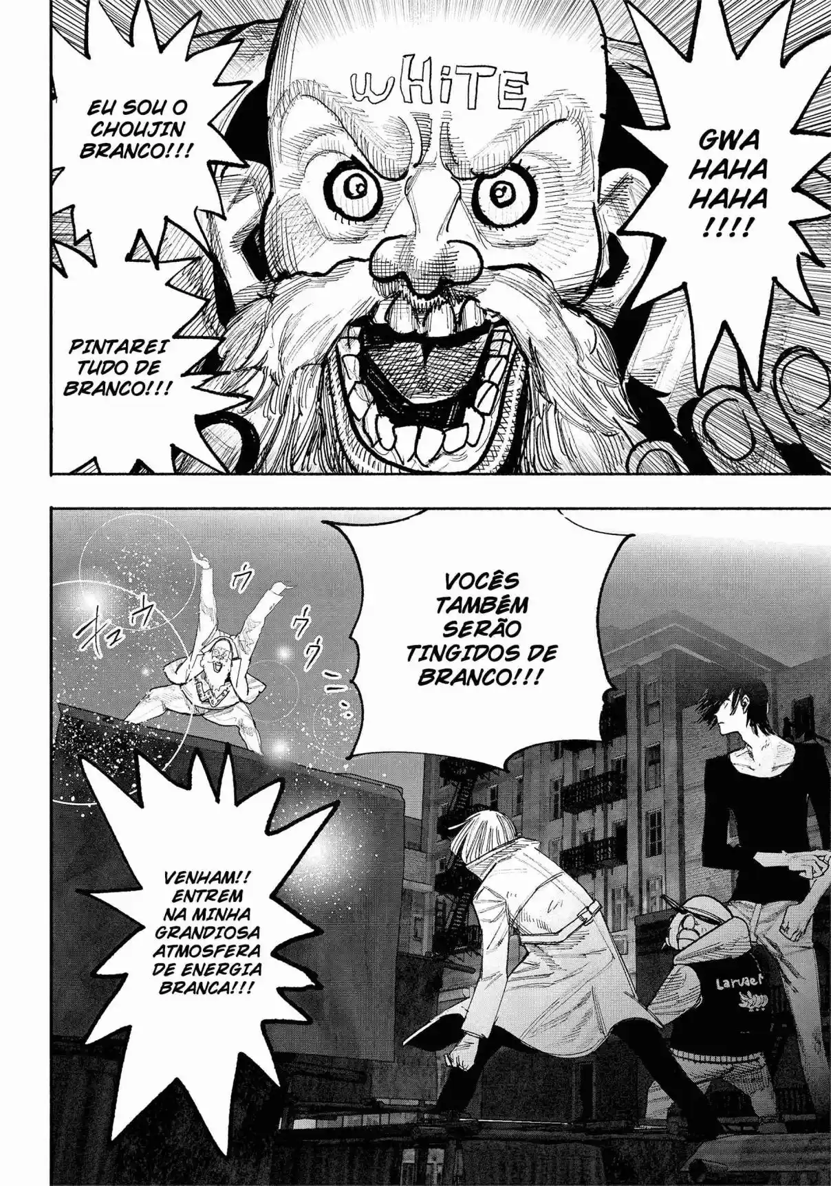 Read Choujin X PT Manga Online