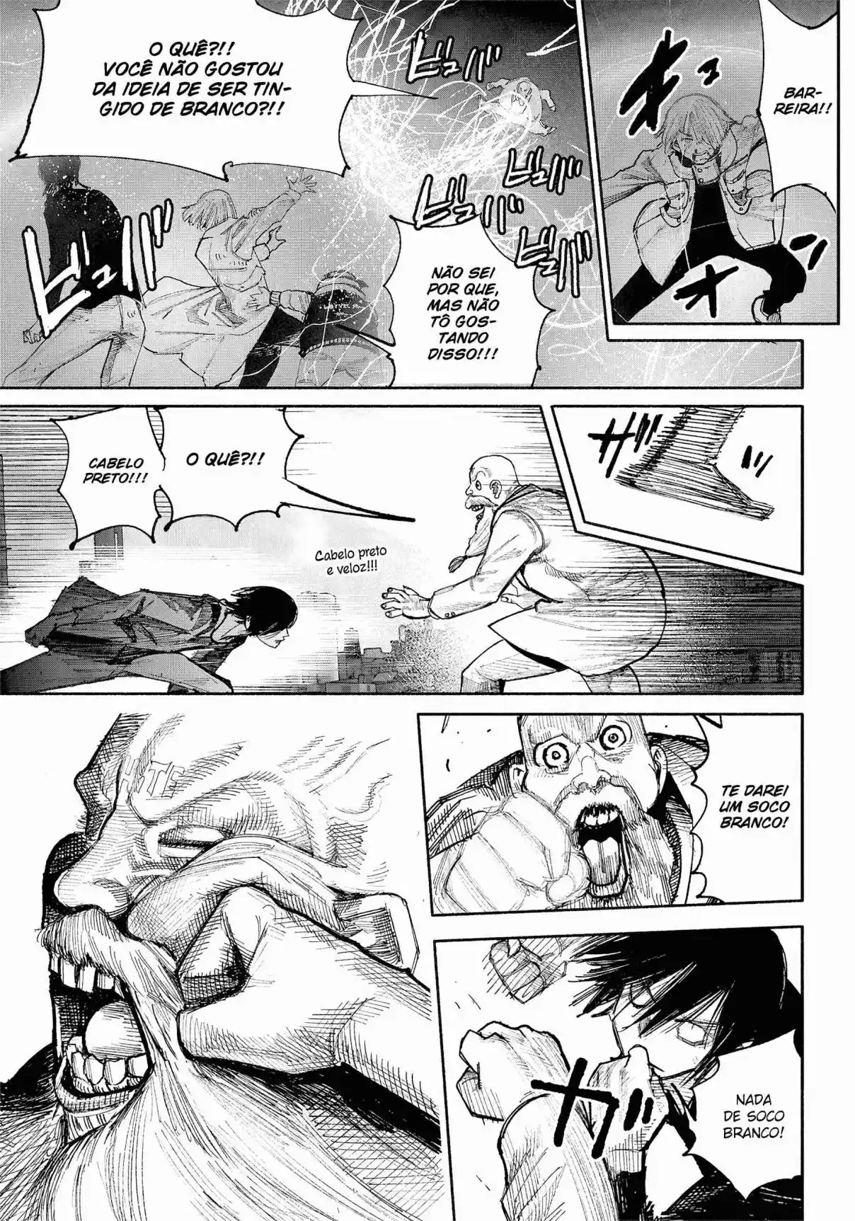 Read Choujin X PT Manga Online