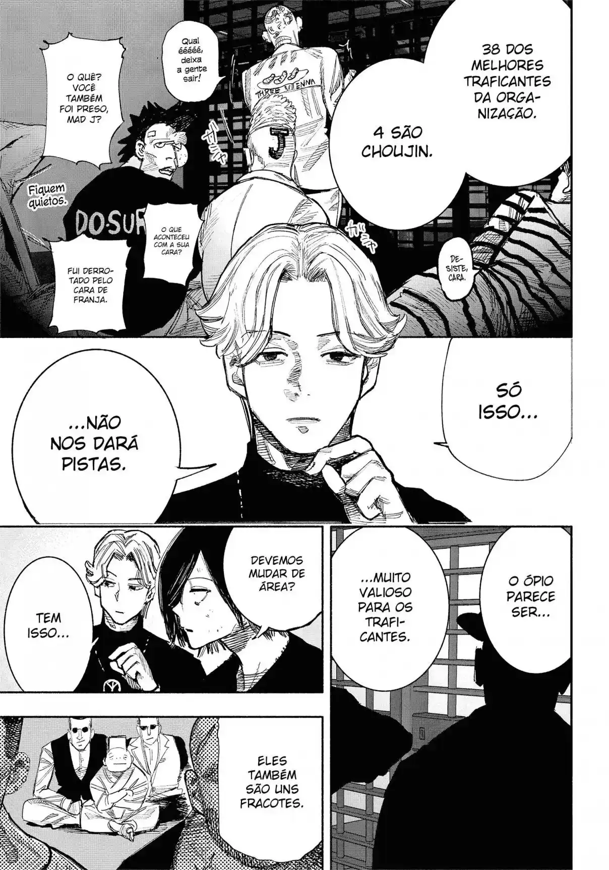 Read Choujin X PT Manga Online