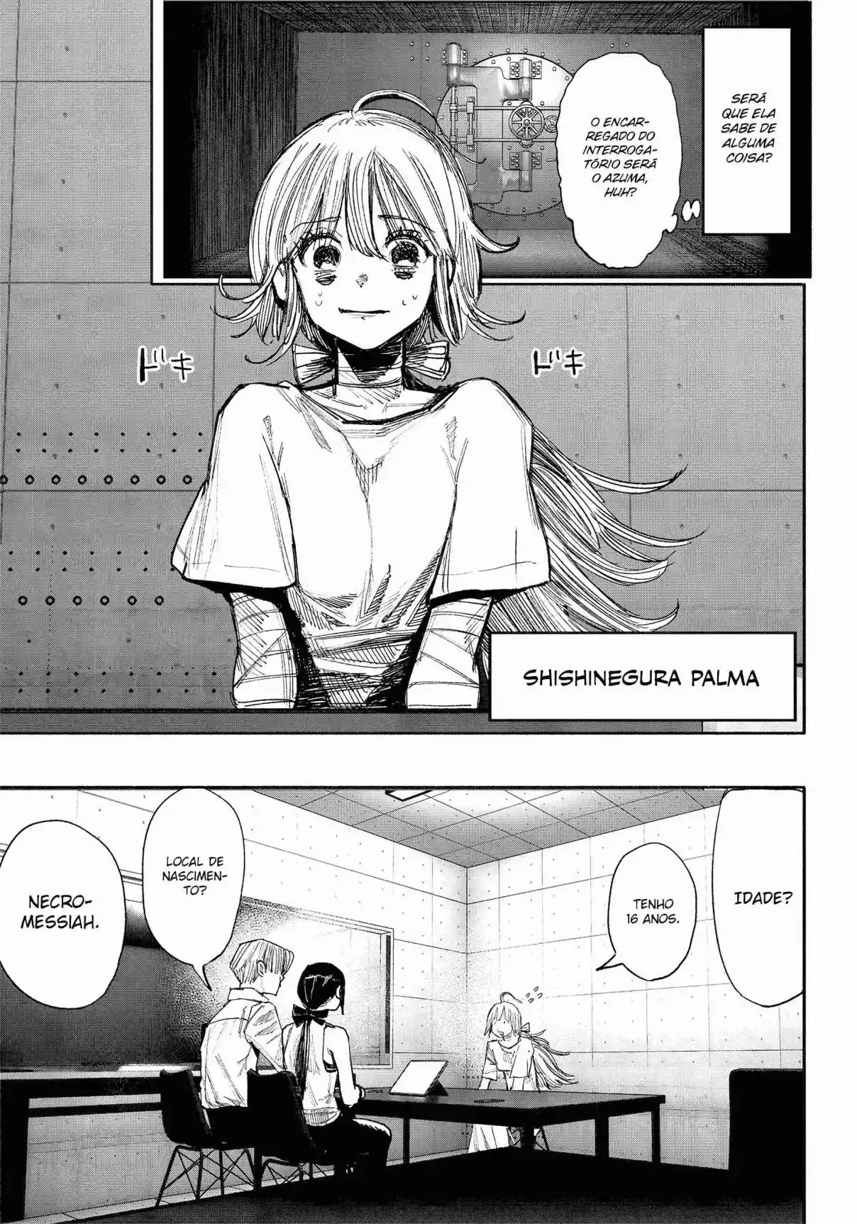 Read Choujin X PT Manga Online