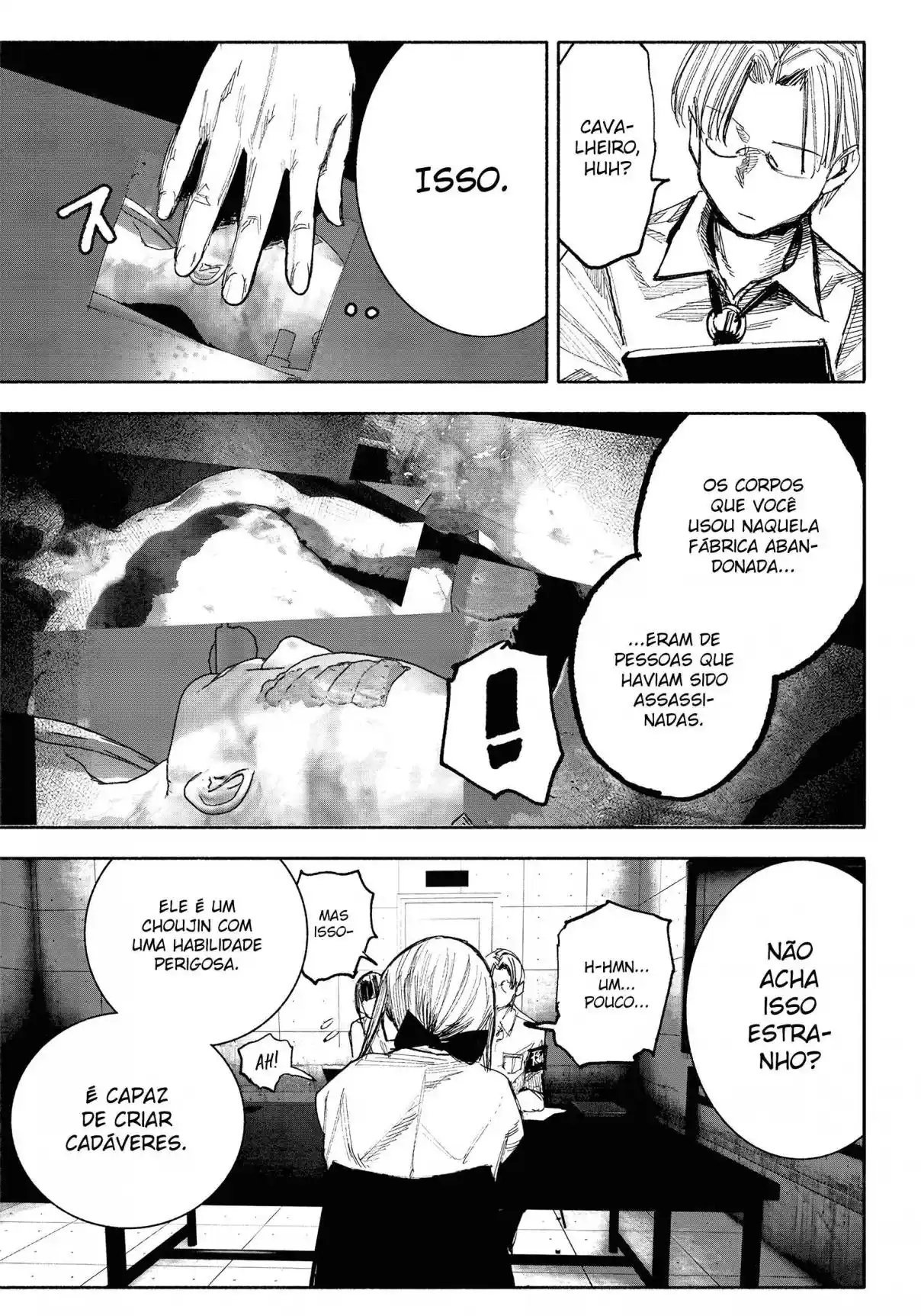 Read Choujin X PT Manga Online