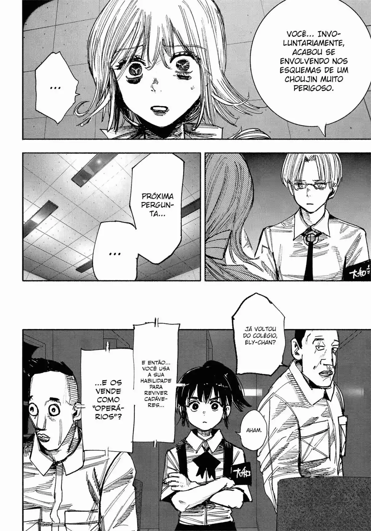 Read Choujin X PT Manga Online