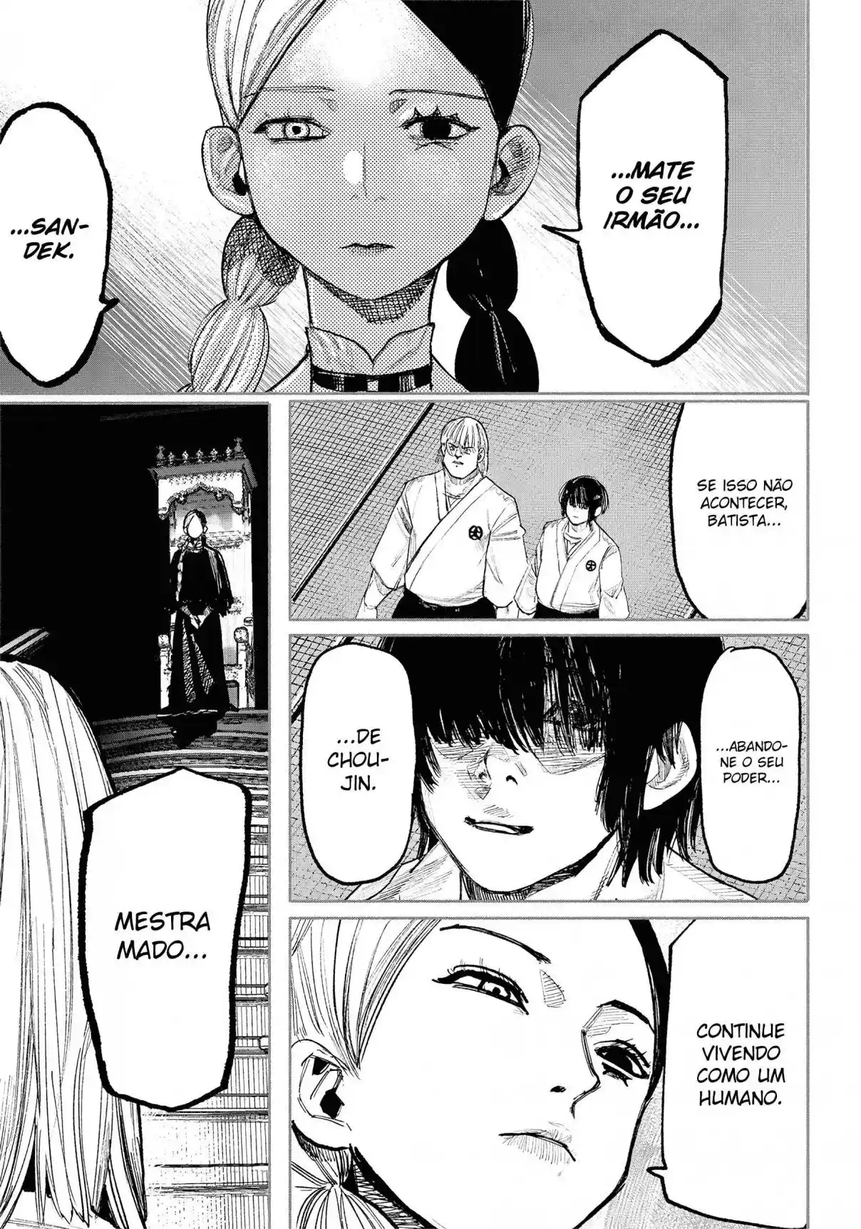 Read Choujin X PT Manga Online