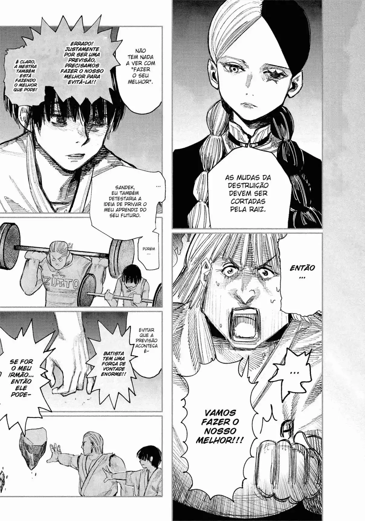 Read Choujin X PT Manga Online