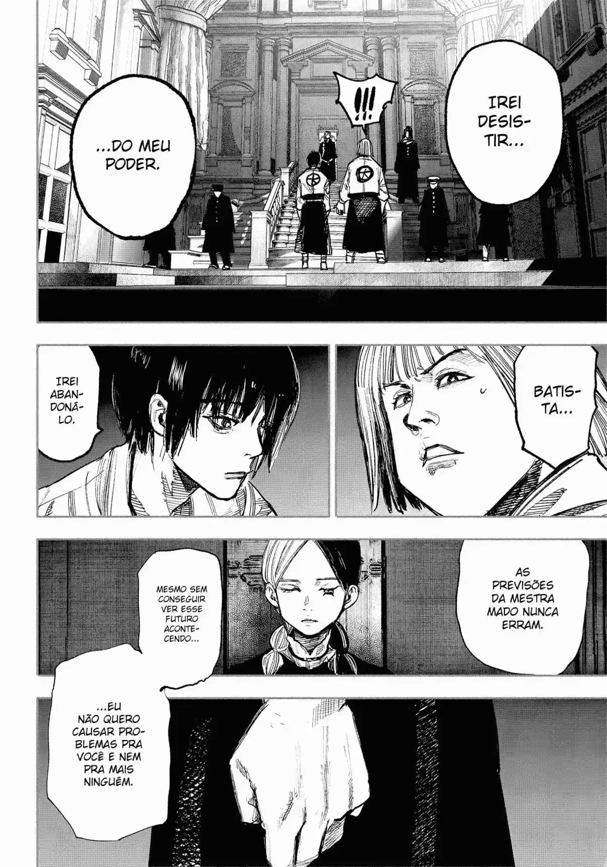 Read Choujin X PT Manga Online