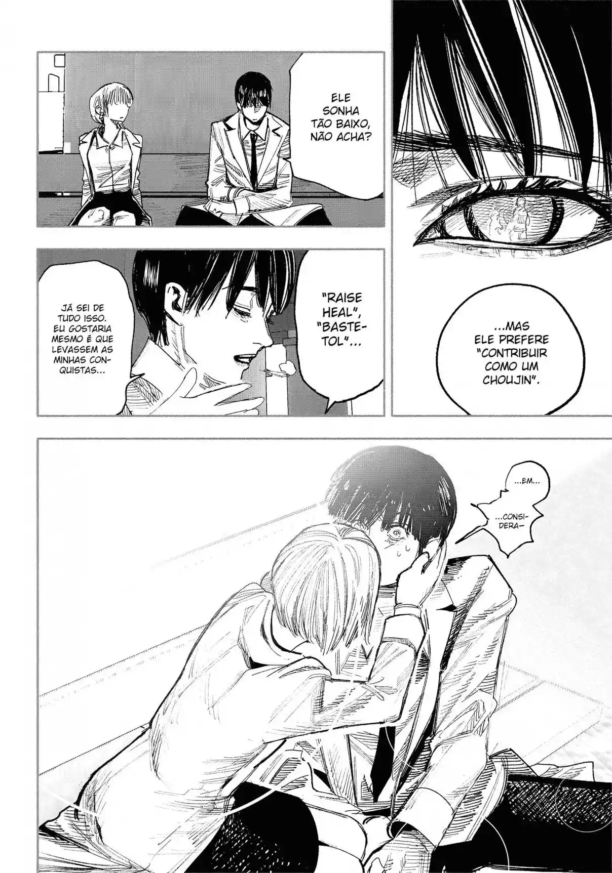 Read Choujin X PT Manga Online