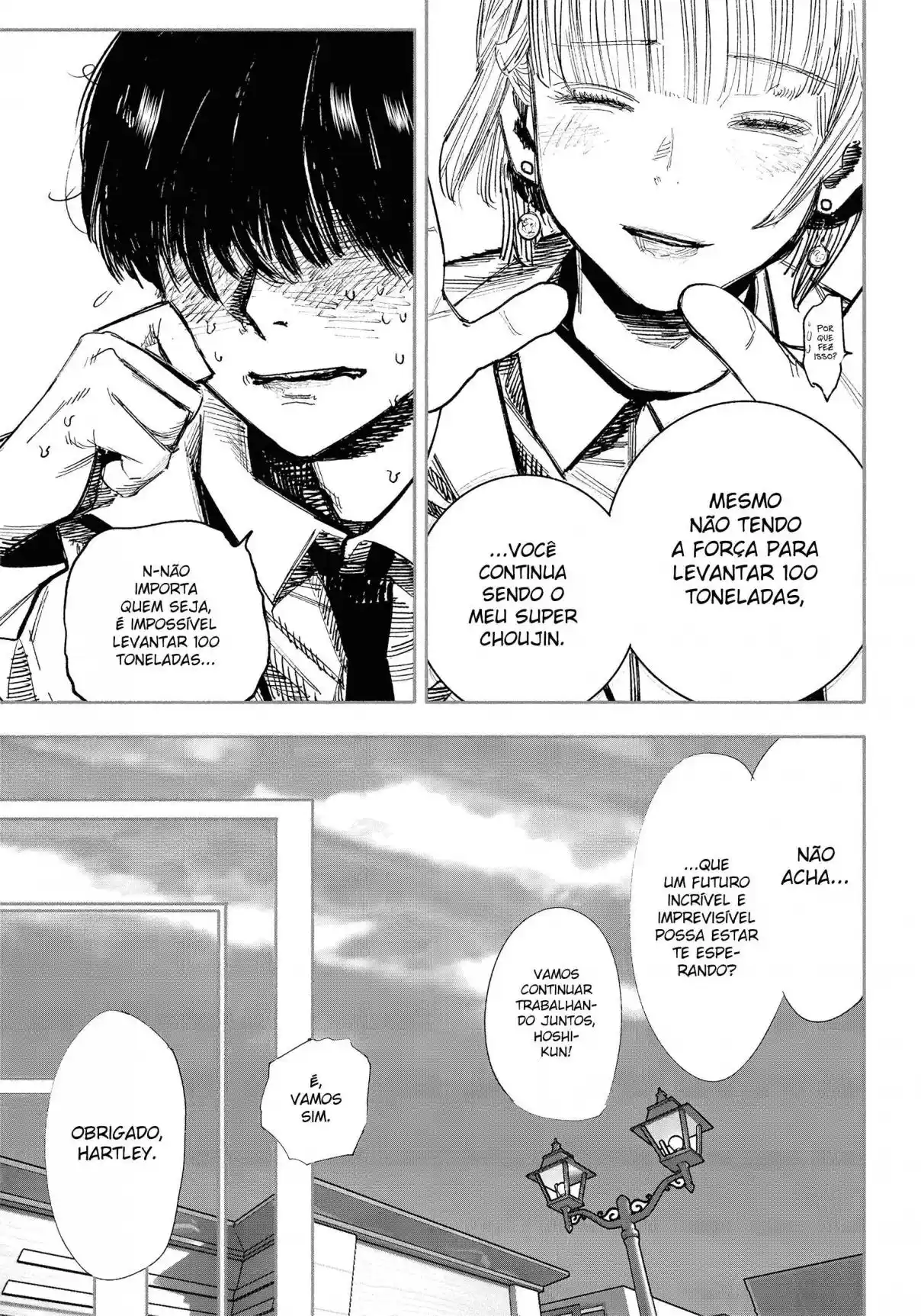 Read Choujin X PT Manga Online