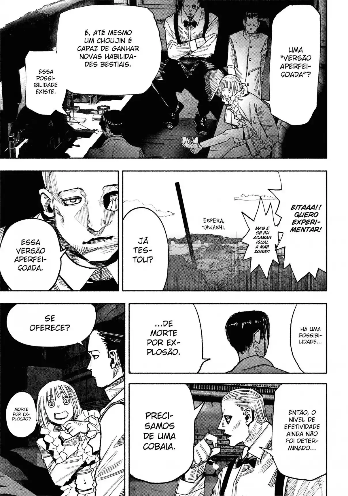 Read Choujin X PT Manga Online