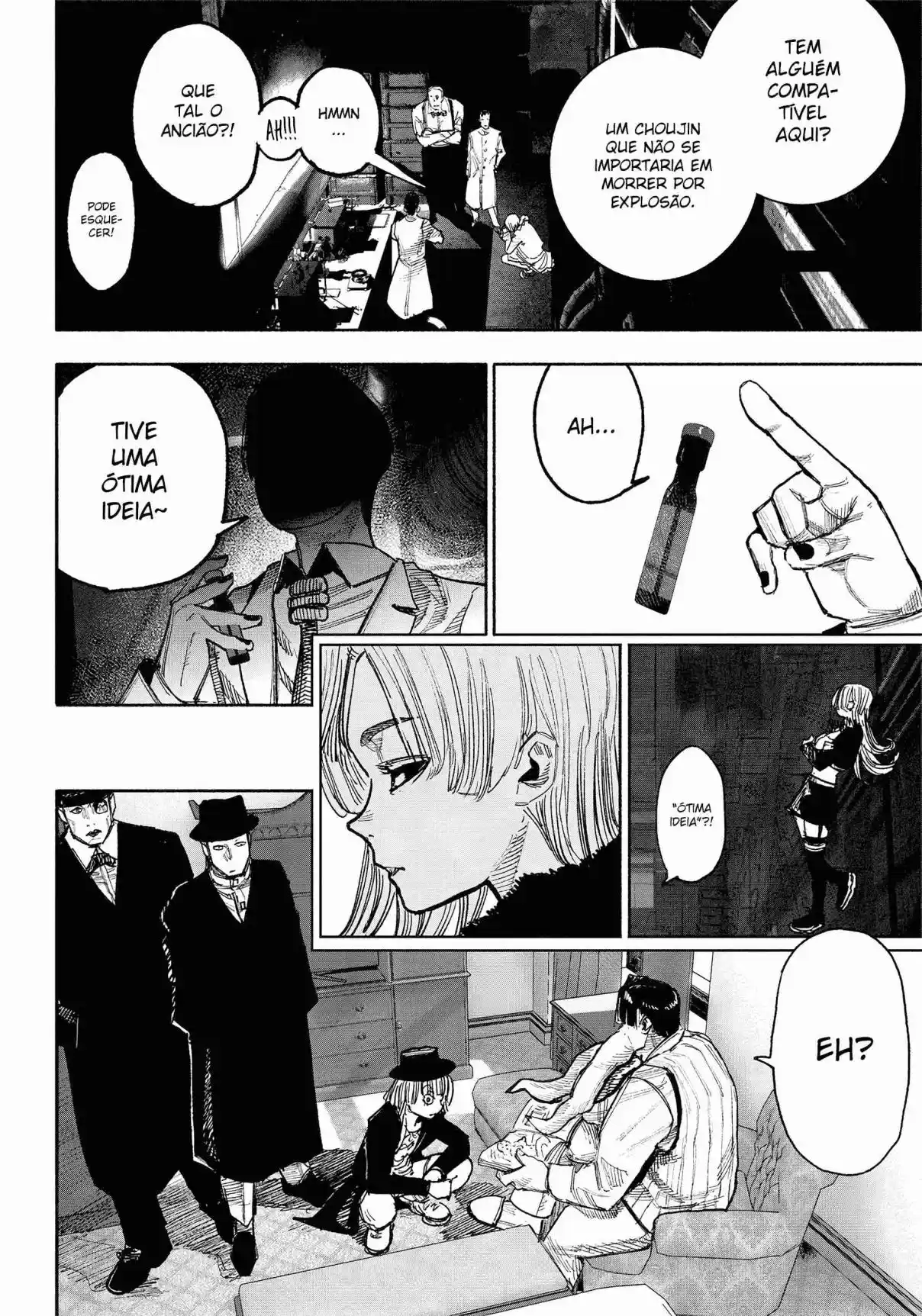 Read Choujin X PT Manga Online