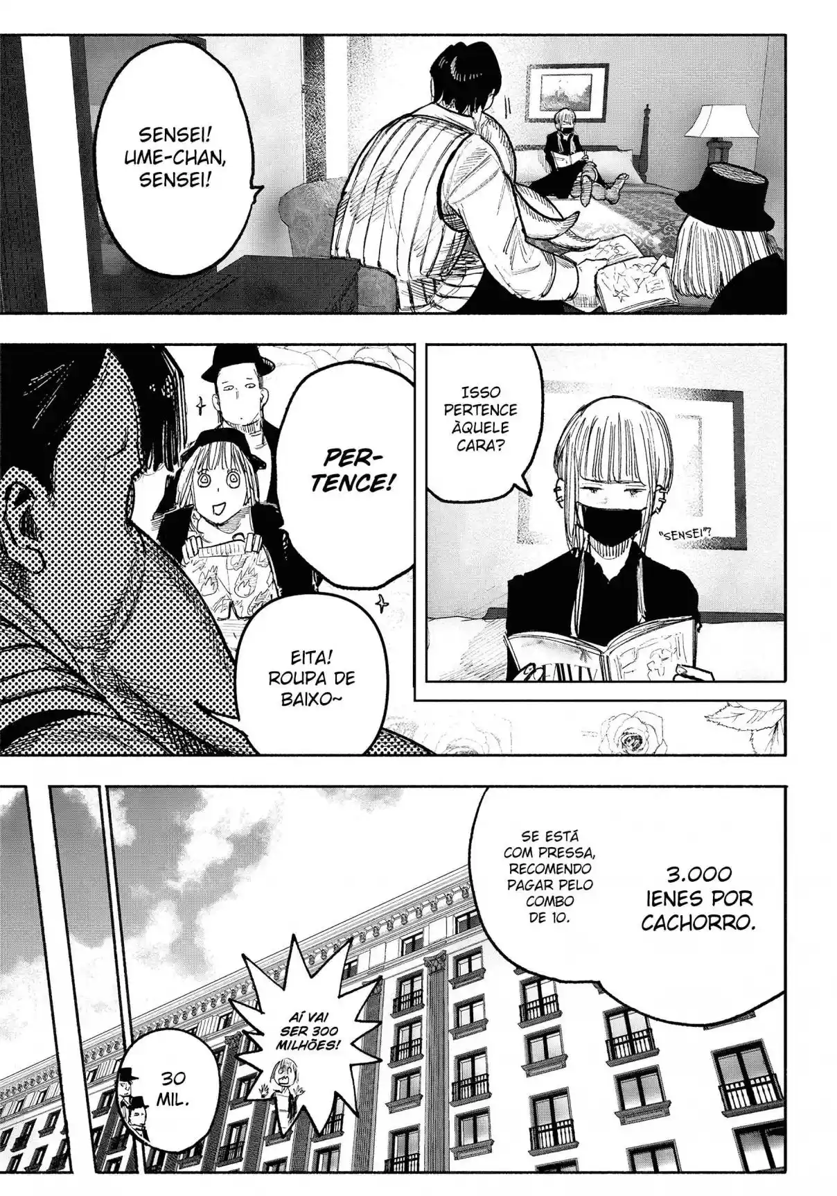 Read Choujin X PT Manga Online