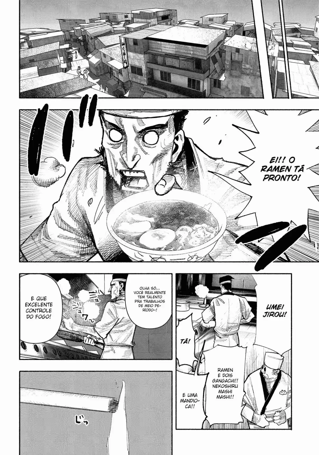 Read Choujin X PT Manga Online