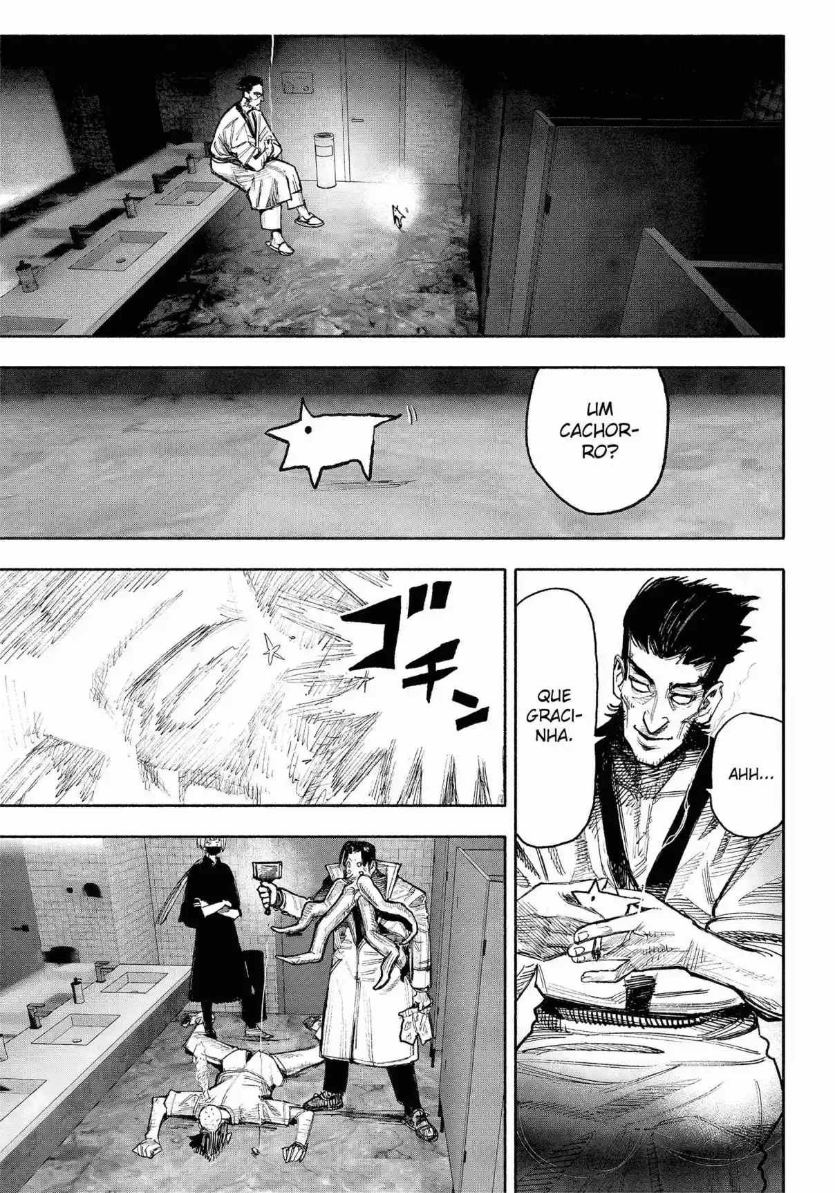 Read Choujin X PT Manga Online