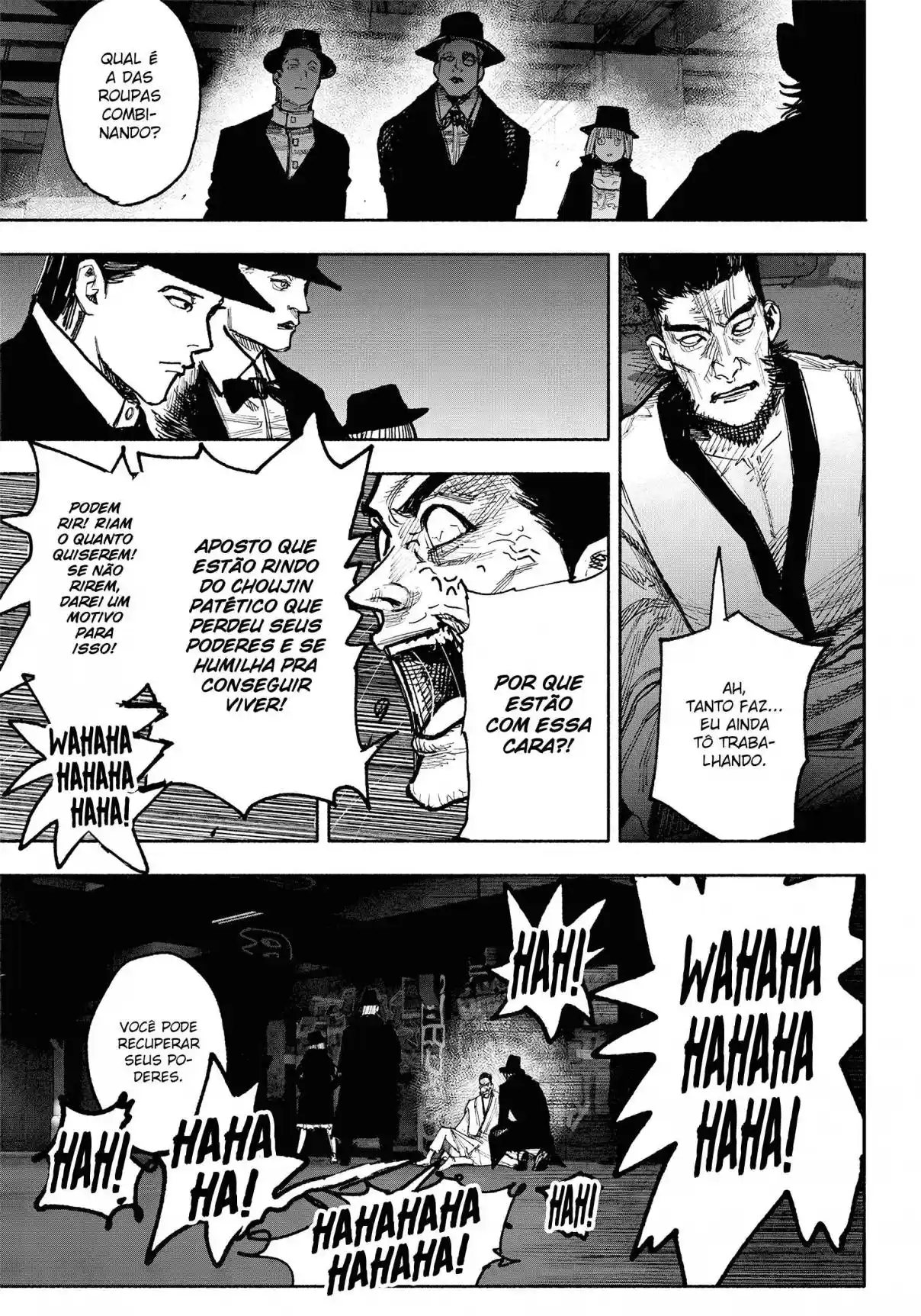 Read Choujin X PT Manga Online