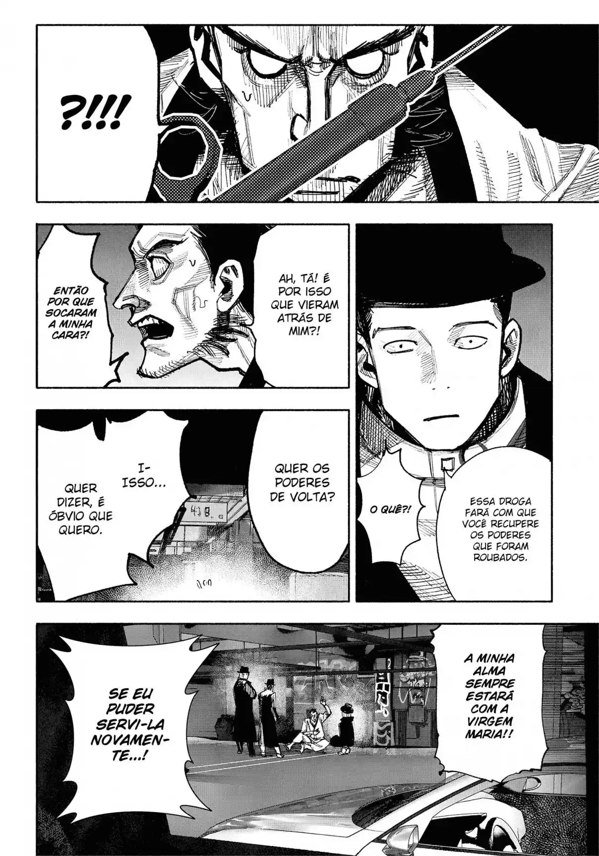 Read Choujin X PT Manga Online