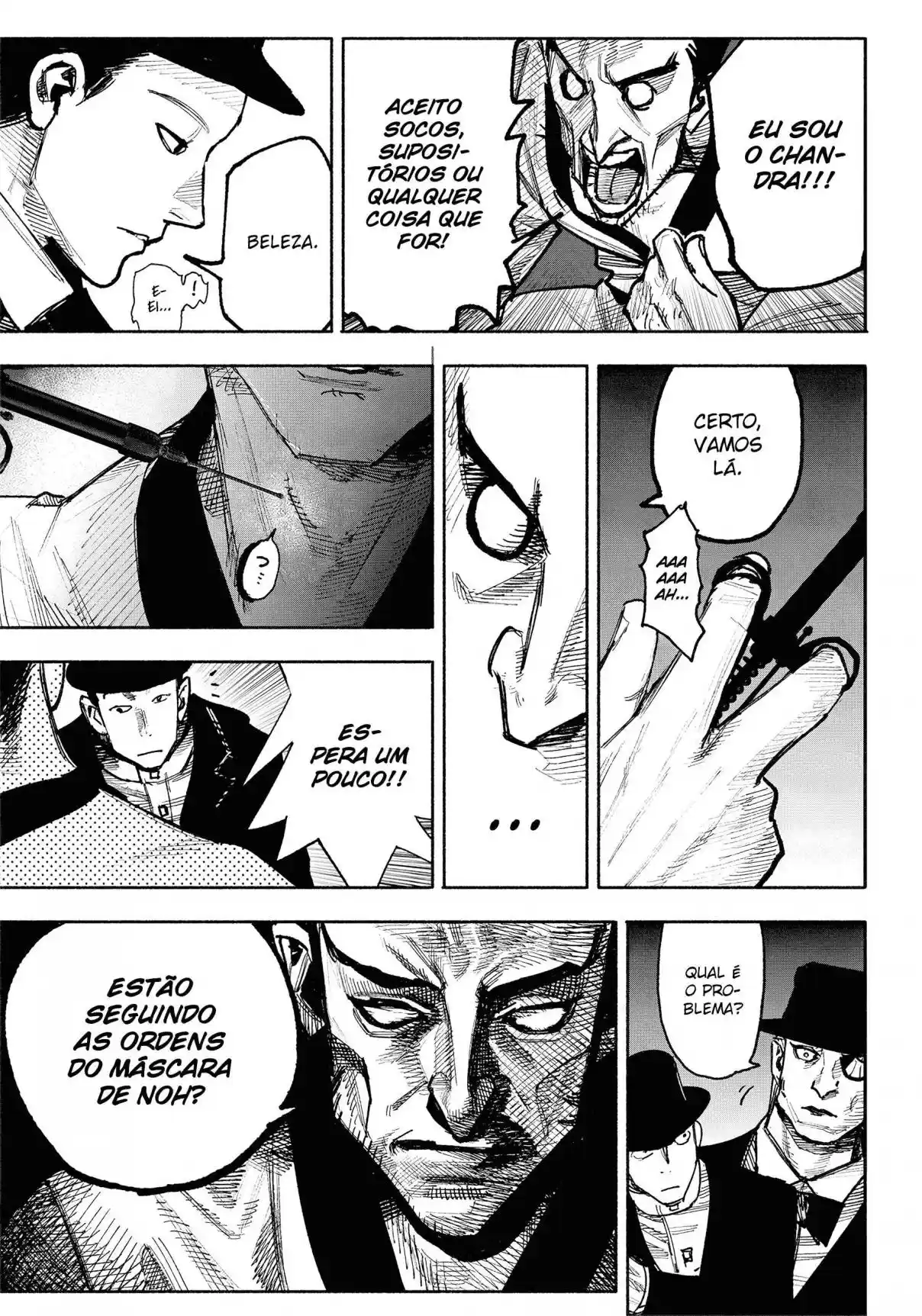 Read Choujin X PT Manga Online