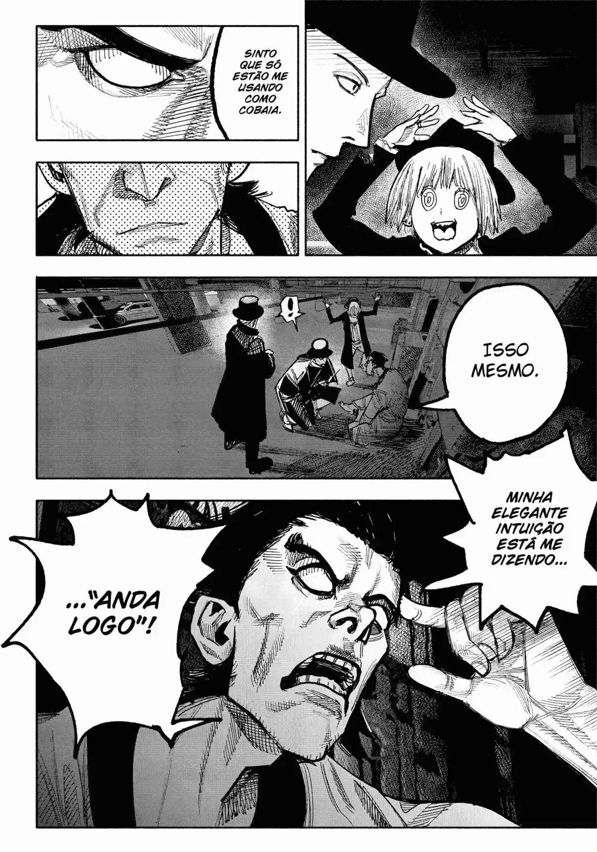 Read Choujin X PT Manga Online