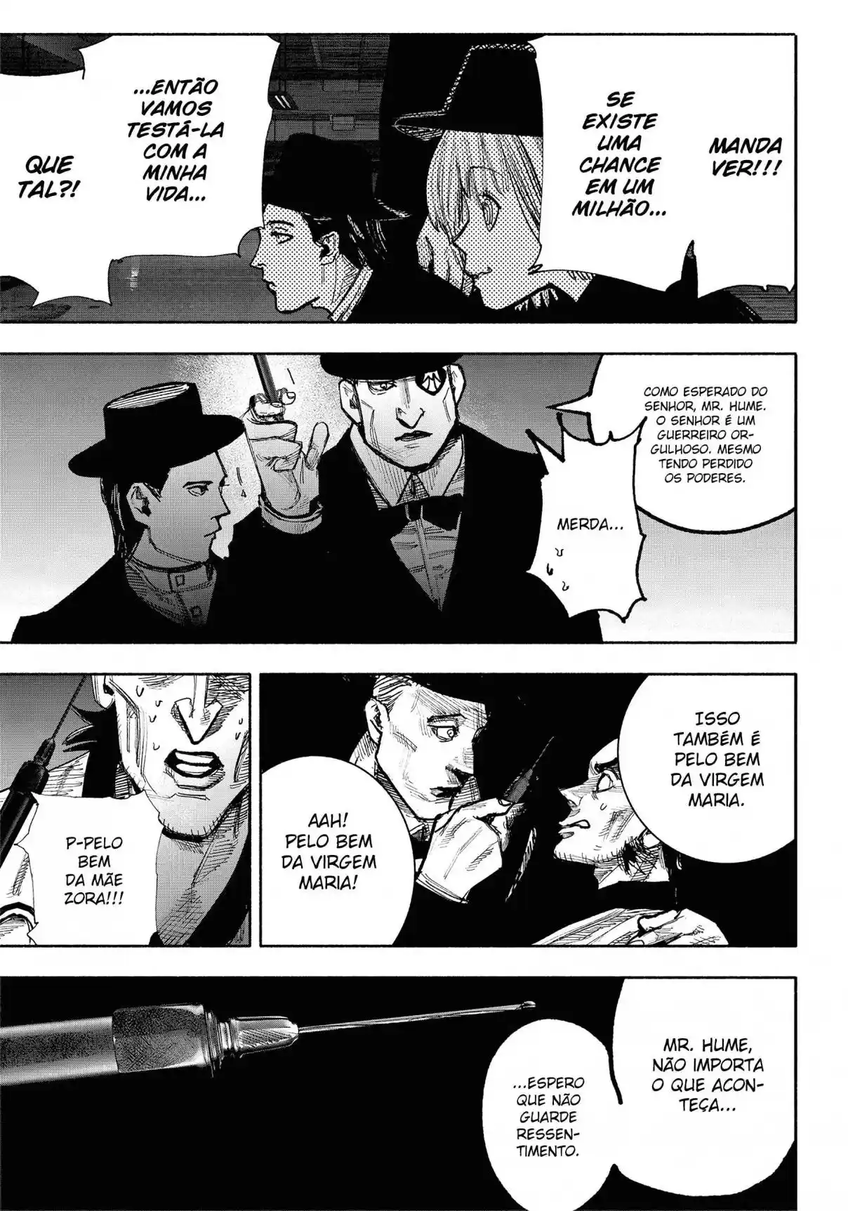 Read Choujin X PT Manga Online