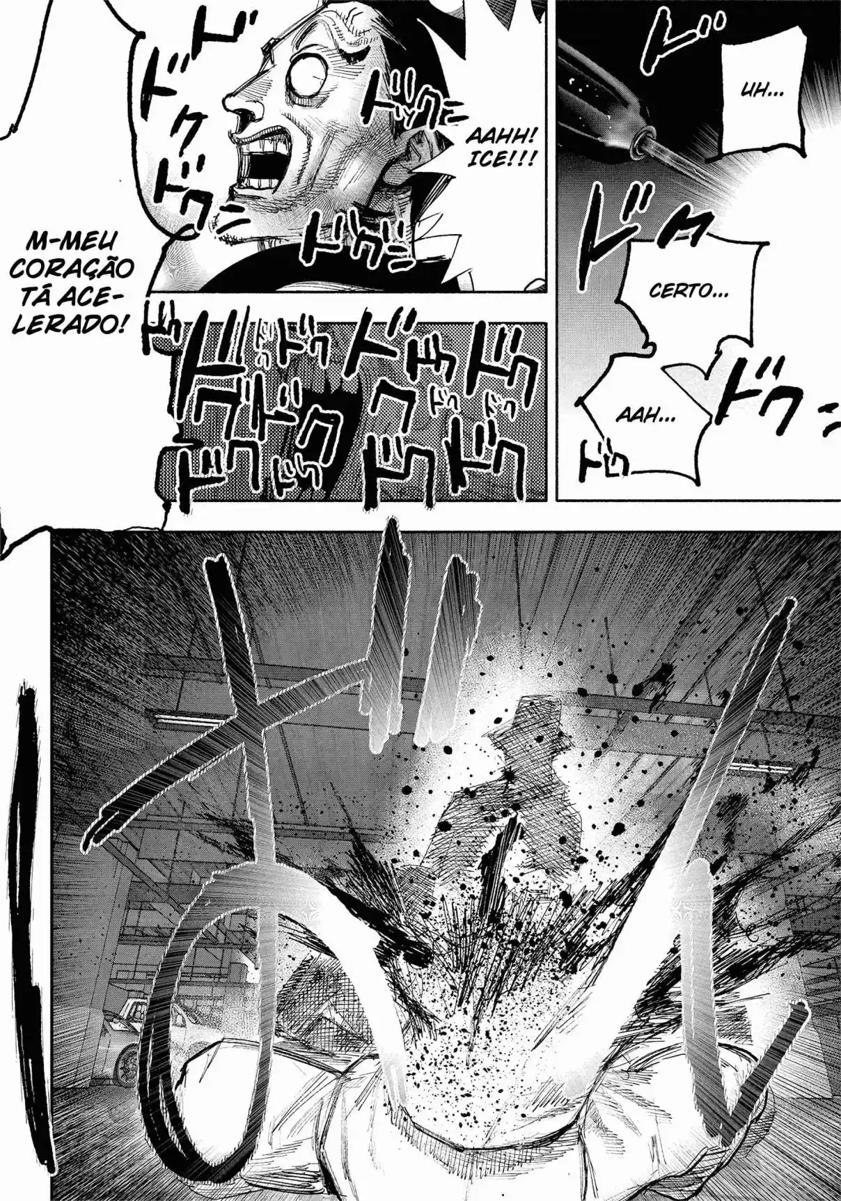 Read Choujin X PT Manga Online