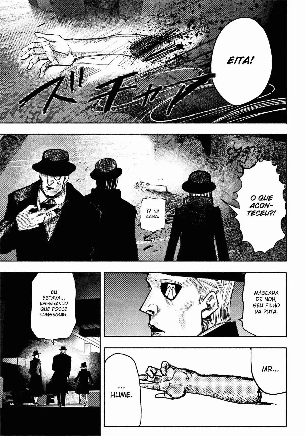 Read Choujin X PT Manga Online