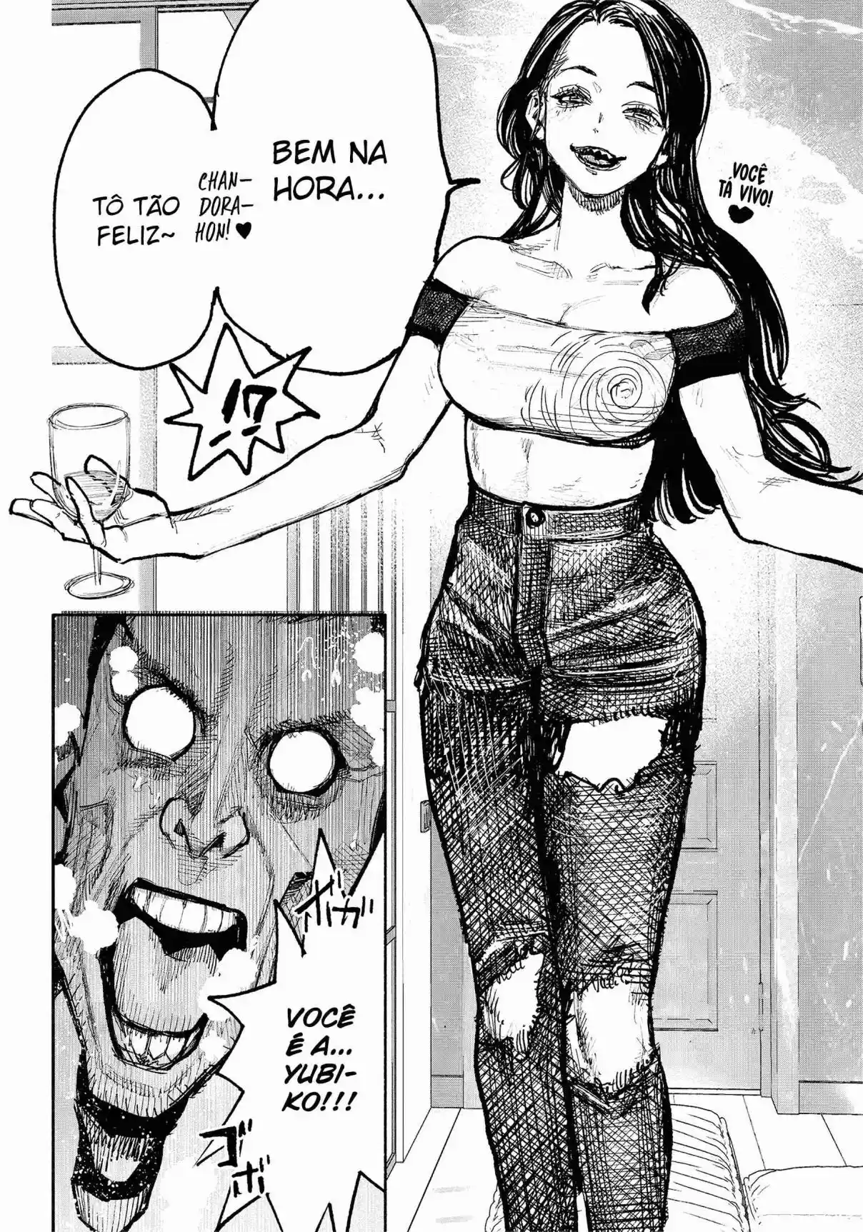 Read Choujin X PT Manga Online