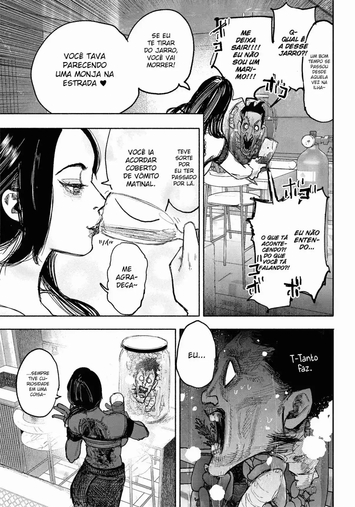 Read Choujin X PT Manga Online