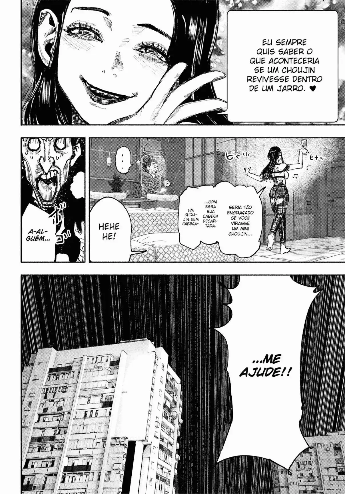 Read Choujin X PT Manga Online